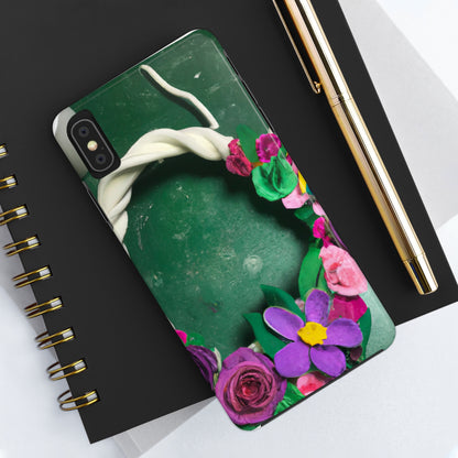 "Floral WhIRLwind" - The Alien Tough Phone Cases