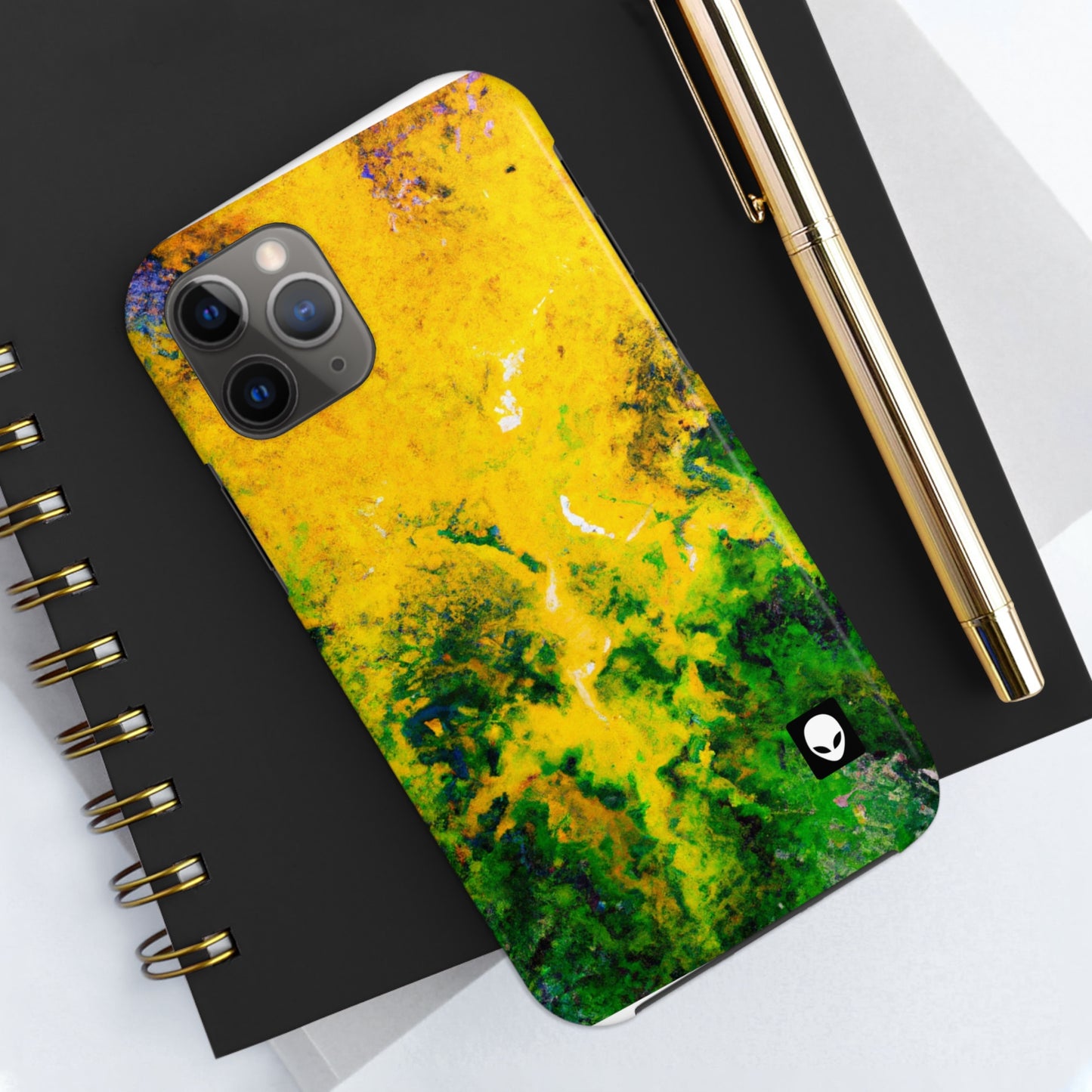 "Exploring Colorful Textures" - The Alien Tough Phone Cases