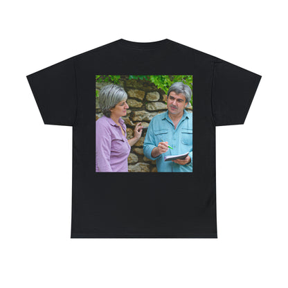 out on a walk

"The Mysterious World Unveiled by the Elderly Pair" - The Alien T-shirt