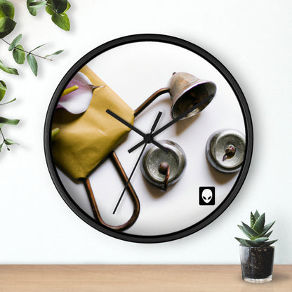 "Exploring the Subconscious Through the Manipulation of Reality" - The Alien Wall Clock