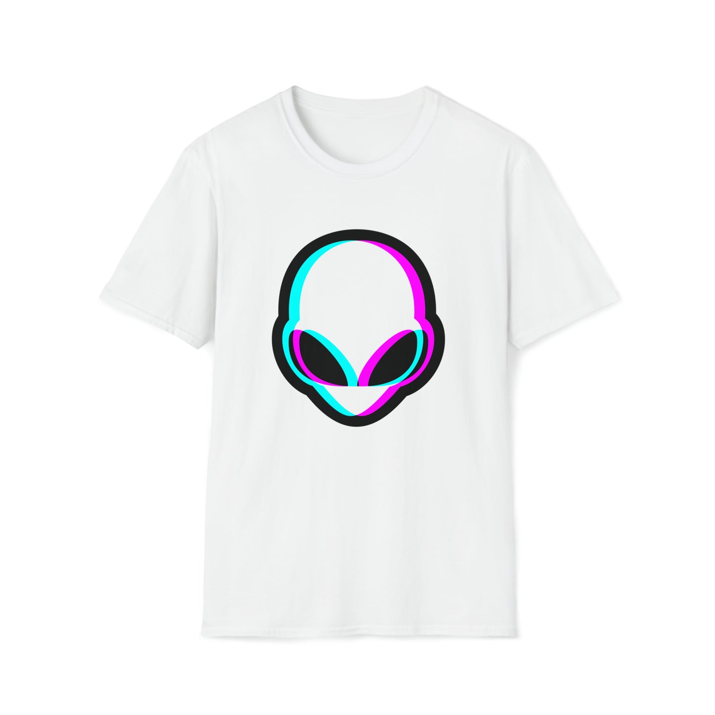 Ruta Interestelar - The Alien Camiseta Softstyle Unisex