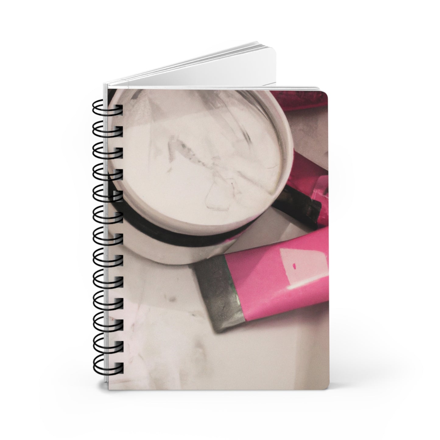 "A Reflection in the Bathroom" - The Alien Spiral Bound Journal