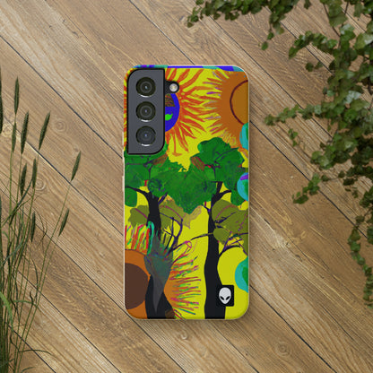 "Collision of Nature's Beauty" - The Alien Eco-friendly Cases