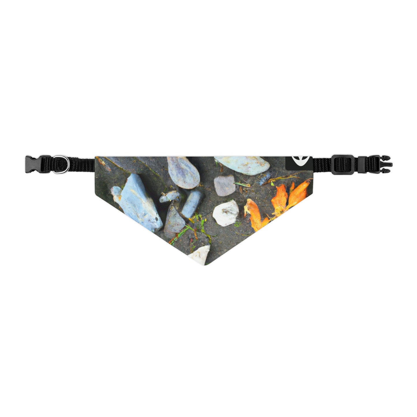 "Elements of Nature: Crafting a Creative Landscape" - The Alien Pet Bandana Collar