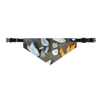 "Elements of Nature: Crafting a Creative Landscape" - The Alien Pet Bandana Collar