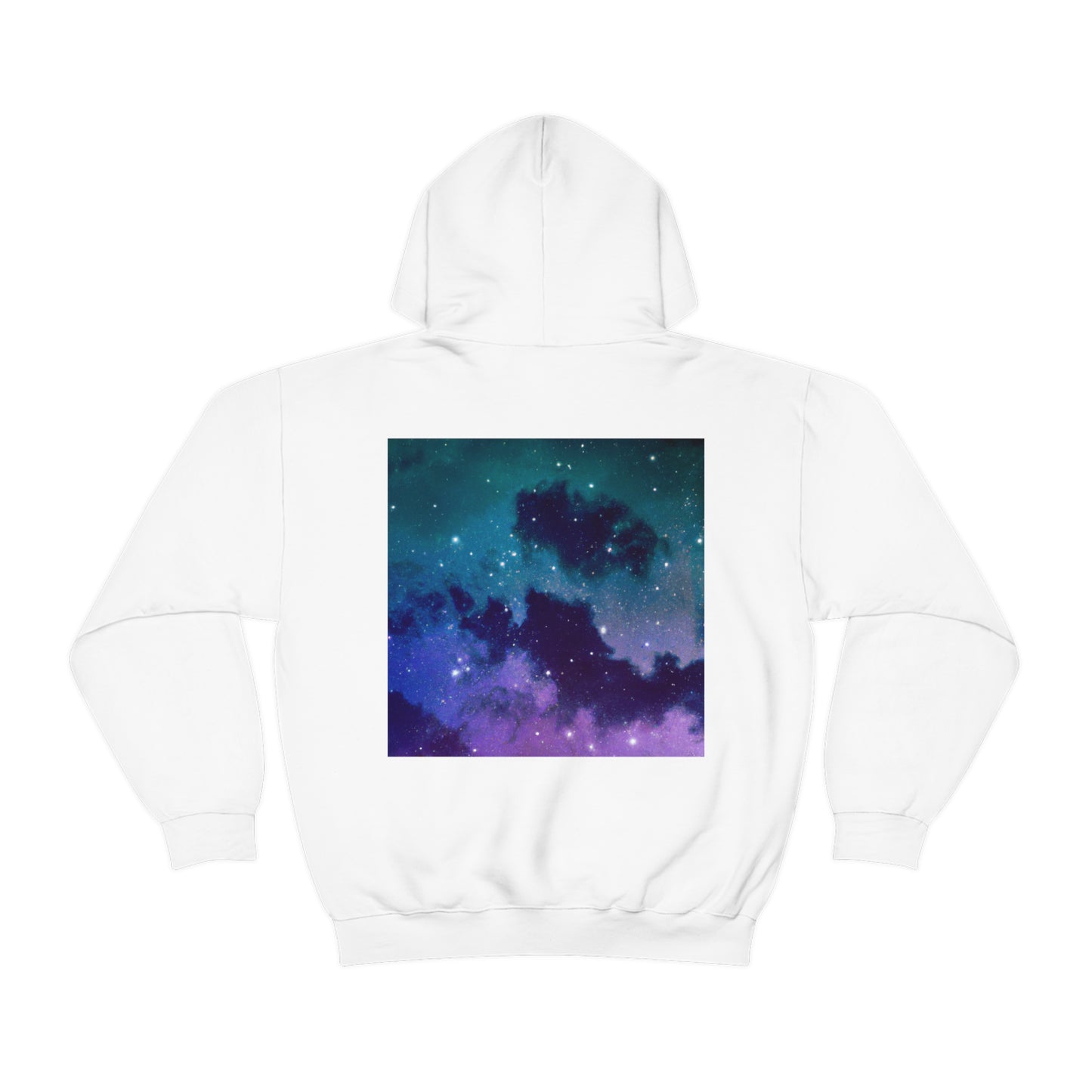 "Midnight Celestial Symphony" - The Alien Unisex Hoodie