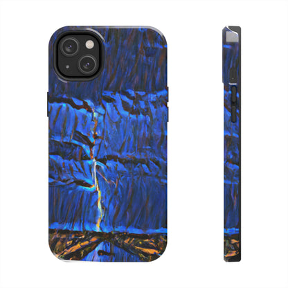 "Divisiones eléctricas en los cielos" - The Alien Tough Phone Cases