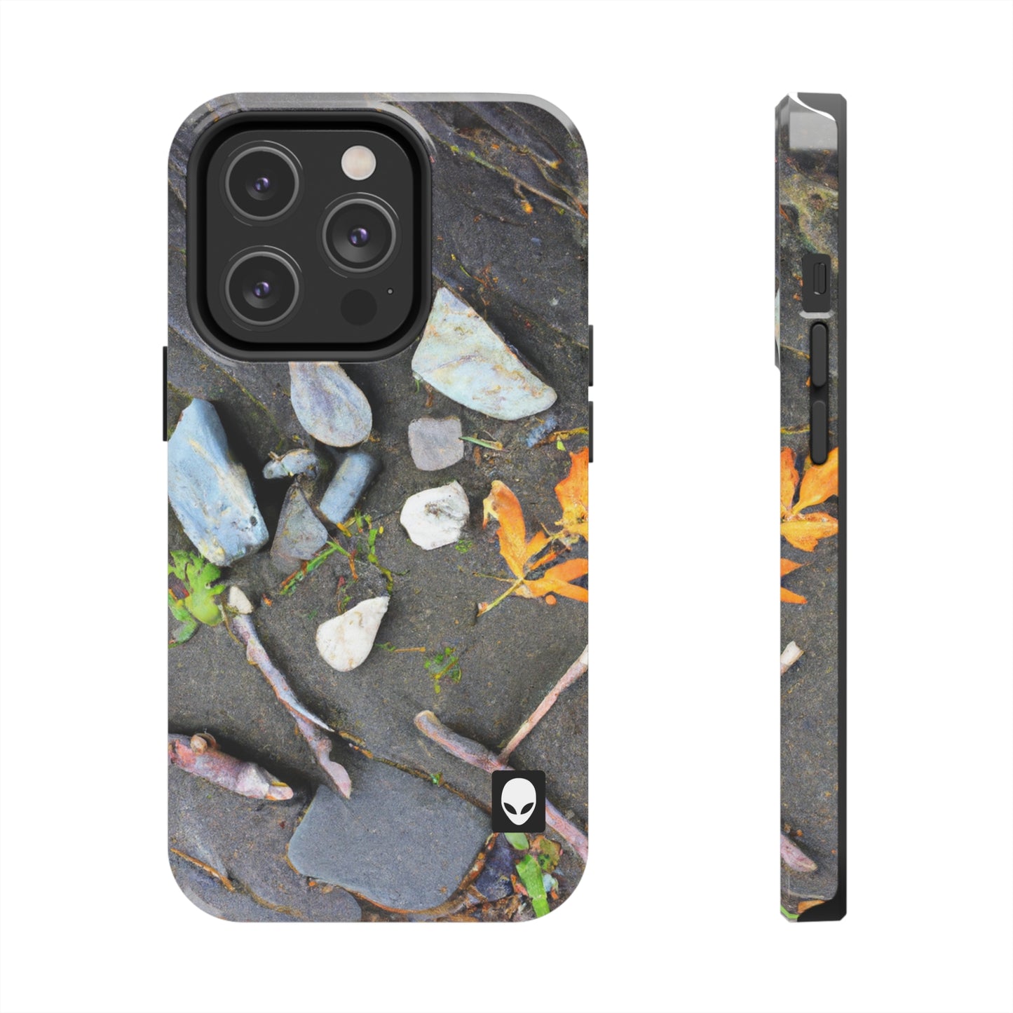 „Elemente der Natur: Gestaltung einer kreativen Landschaft“ – The Alien Tough Phone Cases