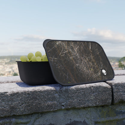 "A Glimpse of Nature's Glory" - The Alien Eco-friendly PLA Bento Box with Band and Utensils