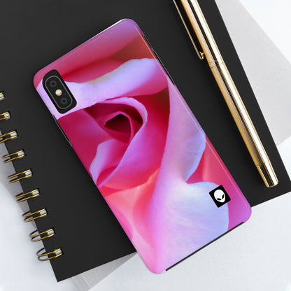 „Blissful Blooms: Die zarte Schönheit der Natur“ – The Alien Tough Phone Cases