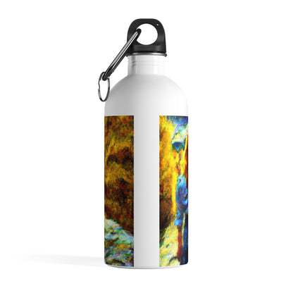 "Along the Riverbanks of Sorrows" - The Alien Stainless Steel Water Bottle