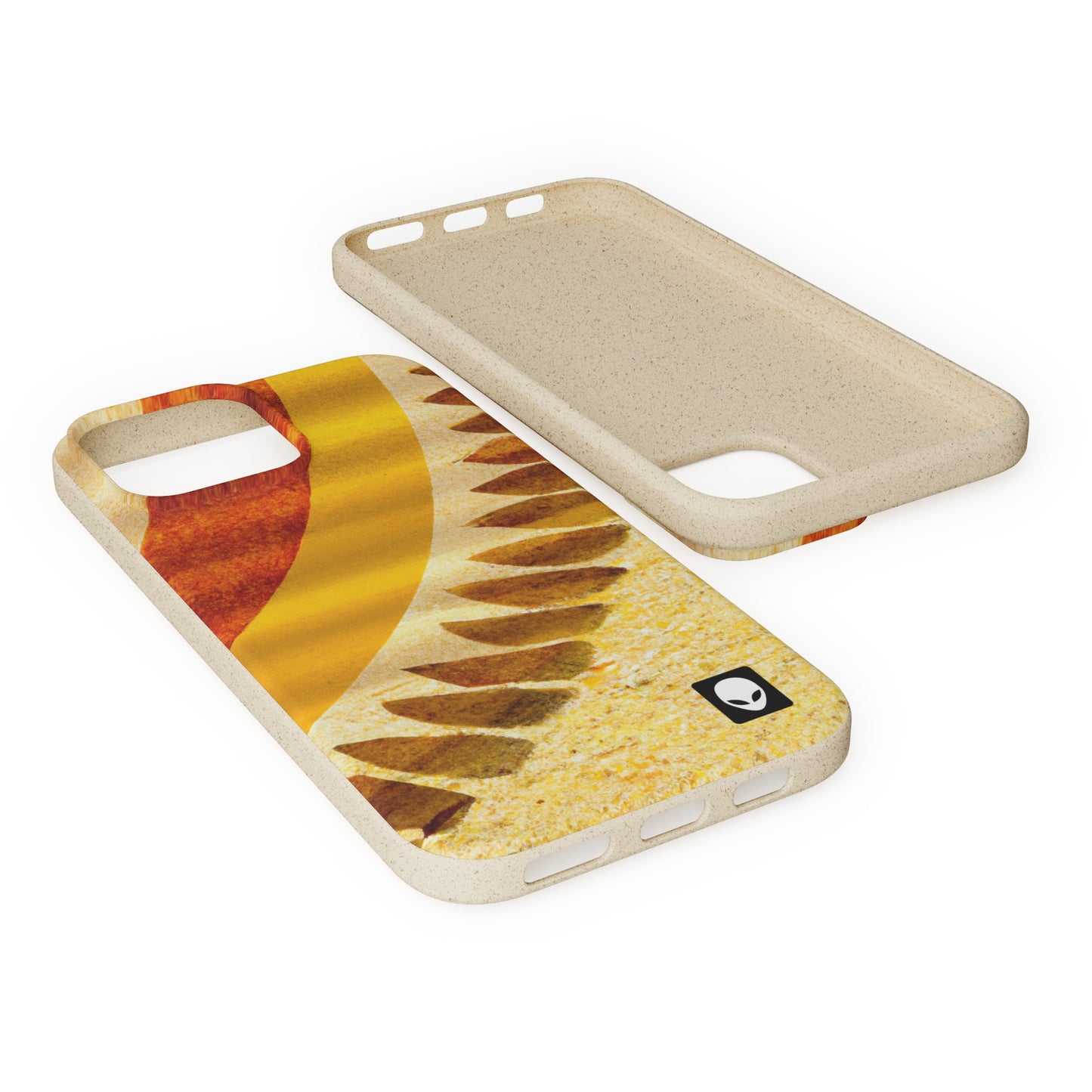 "A Natural Mosaic: Shapes and Colors from the Earth" - The Alien Eco-friendly Cases