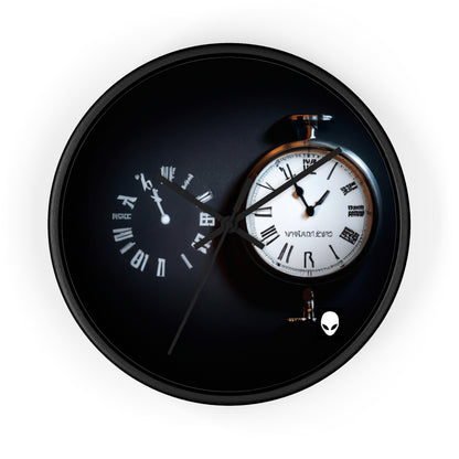 Timeless Visuals: Exploring the Concept of Time Through the Ages. - The Alien Wall Clock