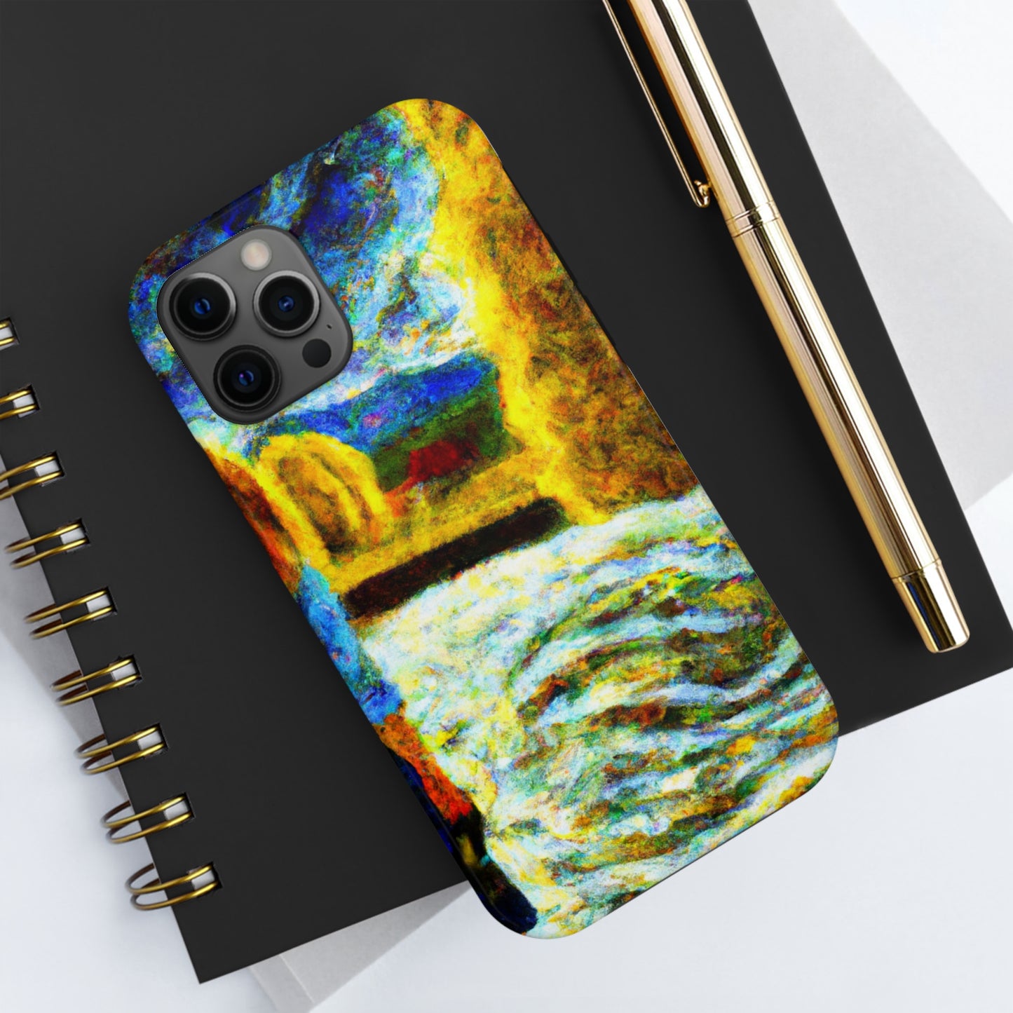 "Along the Riverbanks of Sorrows" - The Alien Tough Phone Cases