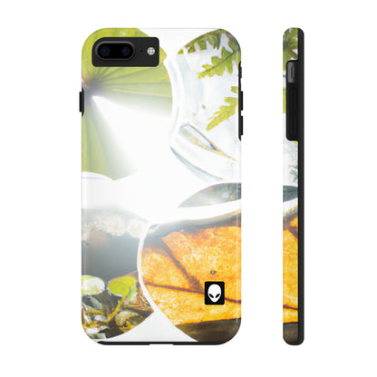 "El esplendor de la Tierra: un colorido collage de maravillas naturales" - The Alien Tough Phone Cases