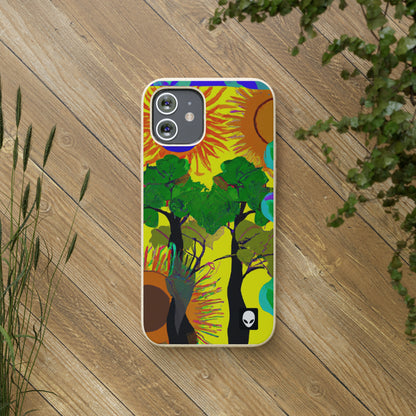 "Collision of Nature's Beauty" - The Alien Eco-friendly Cases