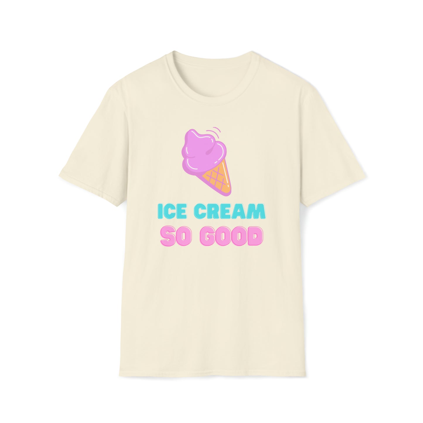 Helado tan bueno - La camiseta alienígena unisex Softstyle