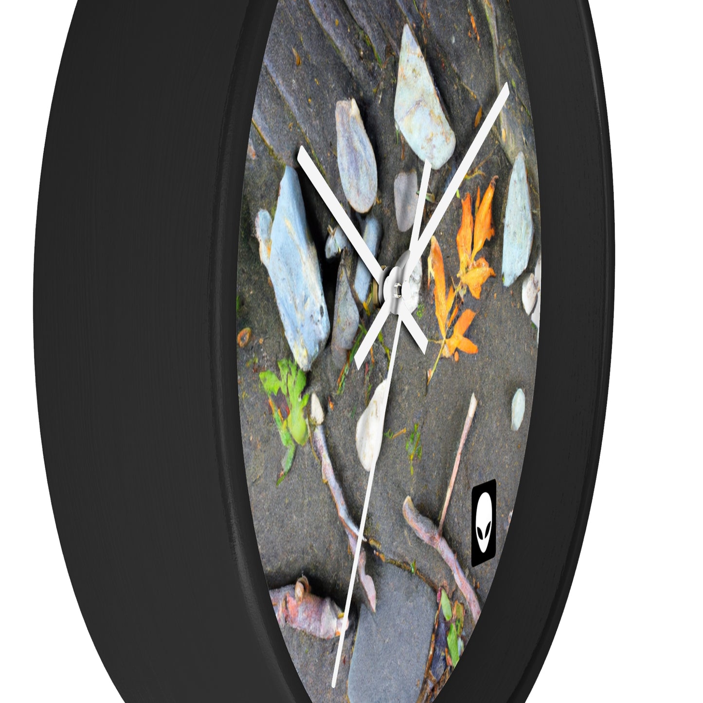 "Elements of Nature: Crafting a Creative Landscape" - The Alien Wall Clock