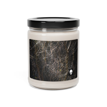 "A Glimpse of Nature's Glory" - The Alien Eco-friendly Soy Candle