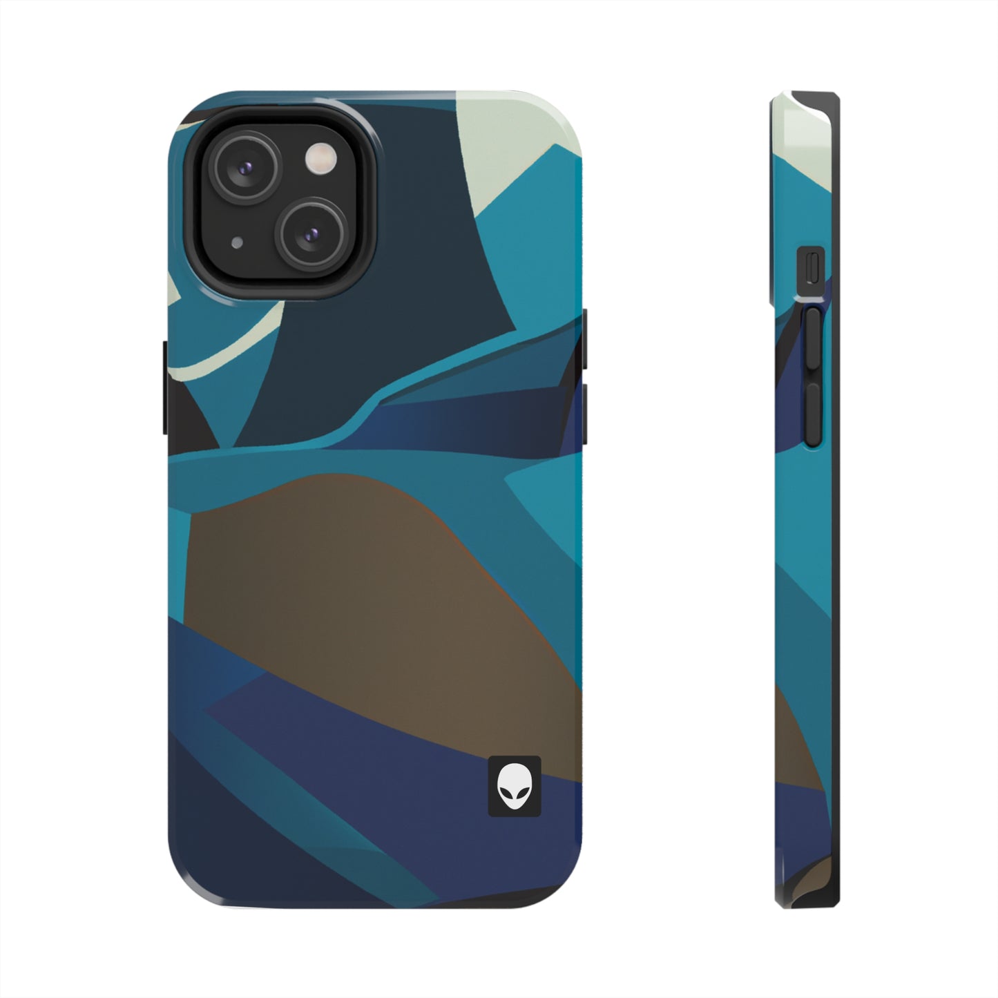 "Metamorphosis: The Art of Transformation" - The Alien Tough Phone Cases