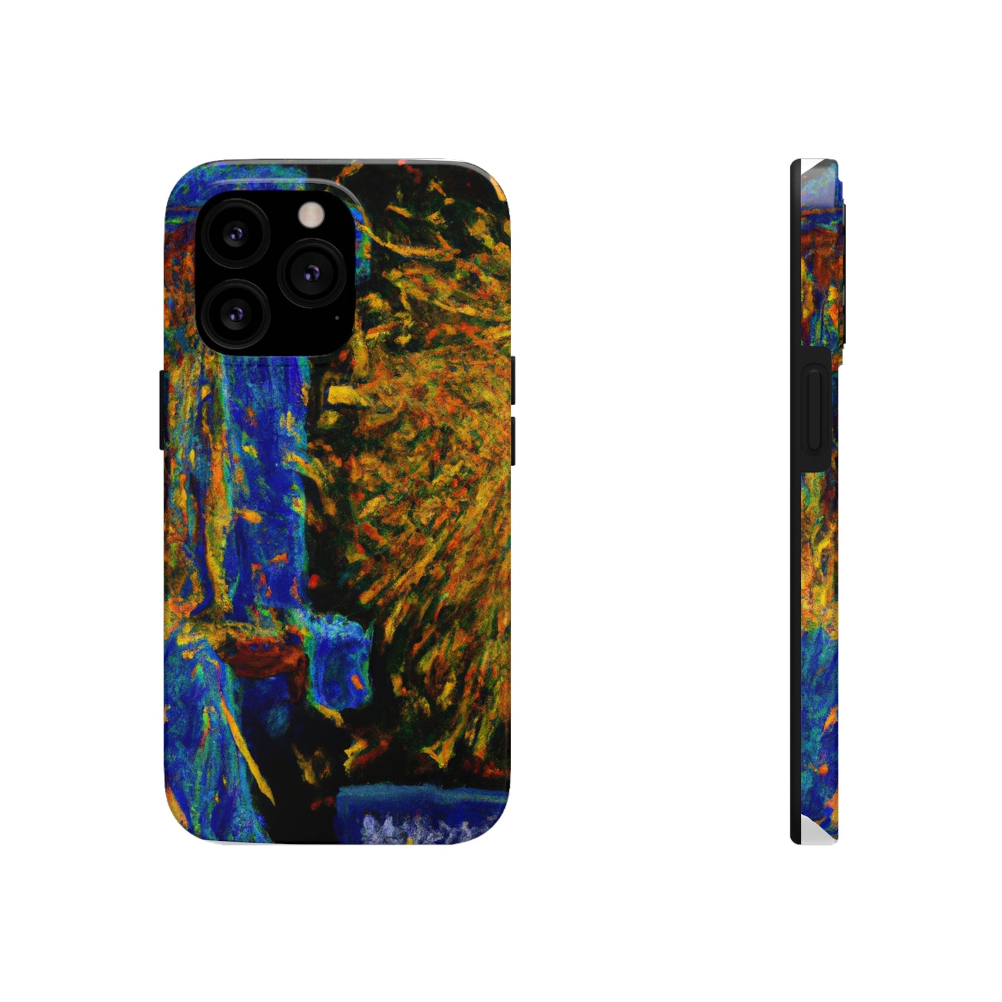 "Attraction Ignited" - The Alien Tough Phone Cases