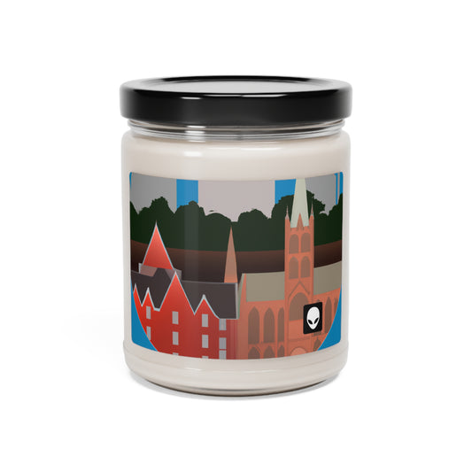 "A Moment in Time: The Art of Historical Storytelling" - The Alien Eco-friendly Soy Candle