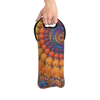 Palette Pizzazz - The Alien Wine Tote Bag