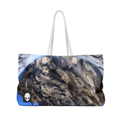 Naturaleza en esplendor: combinación de fotografía con arte digital - The Alien Weekender Bag