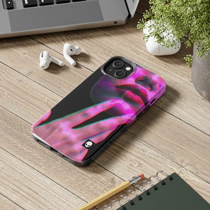 „Identität in der Abstraktion: Erforschung digitaler Selbstporträts“ – The Alien Tough Phone Cases