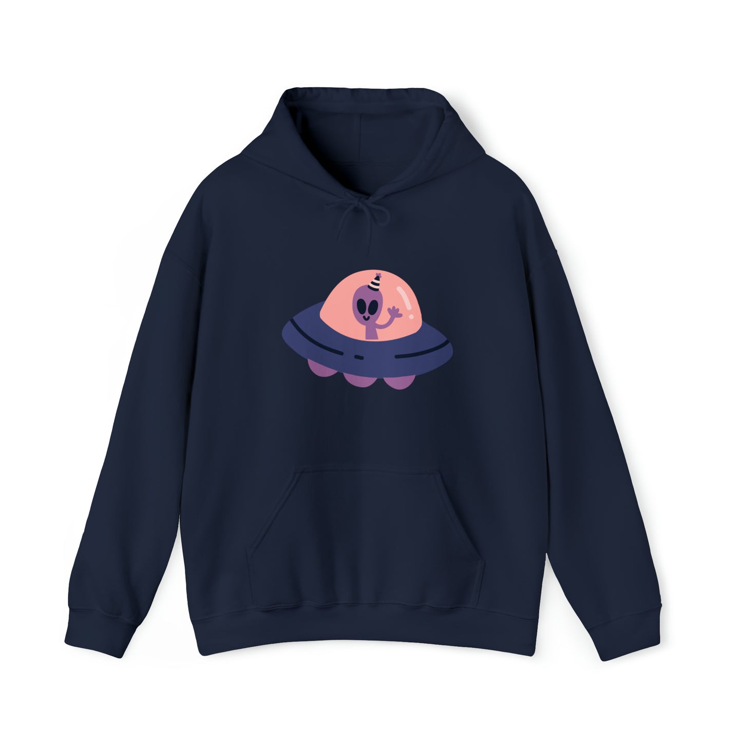 Starship Serenity - The Alien Unisex Heavy Blend™ Hooded Sweatshirt