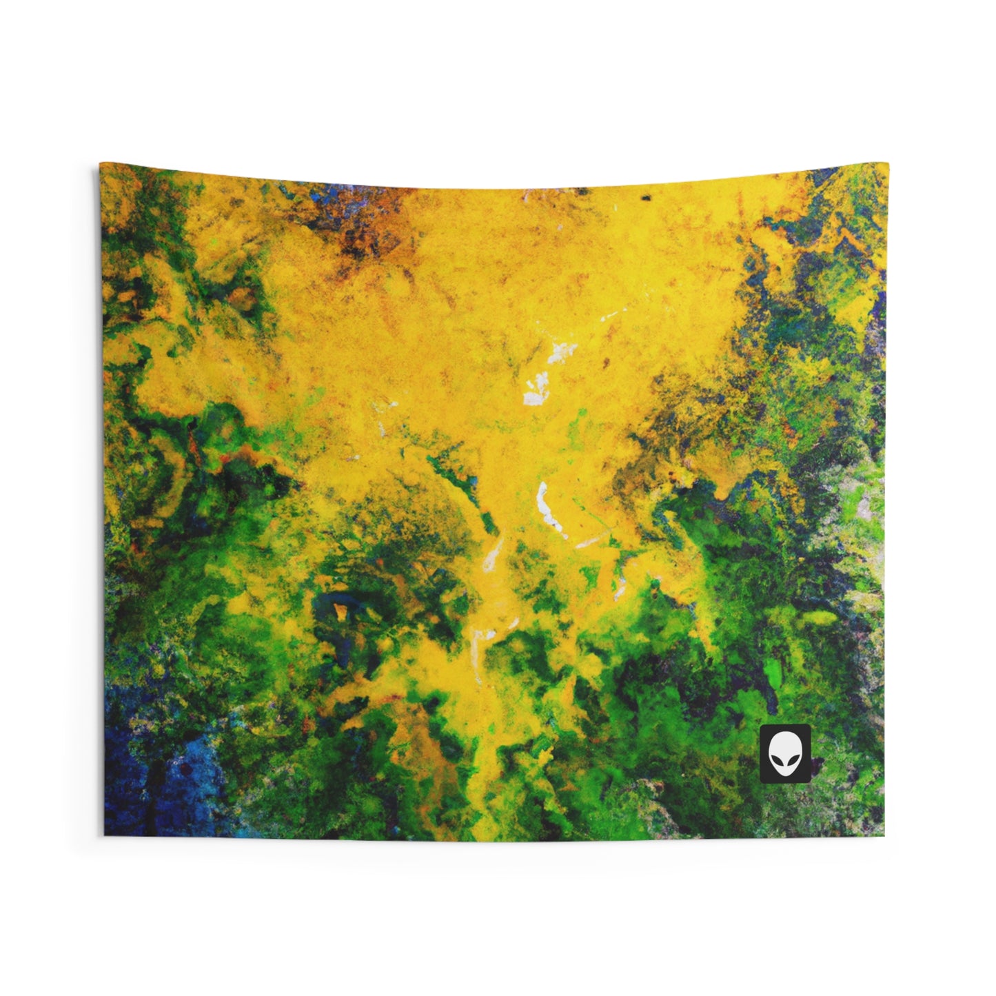 "Exploring Colorful Textures" - The Alien Wall Tapestries