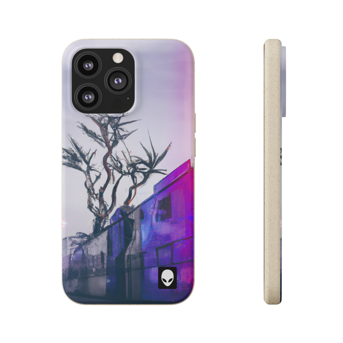 "Exploring Photographs in Color" - The Alien Eco-friendly Cases