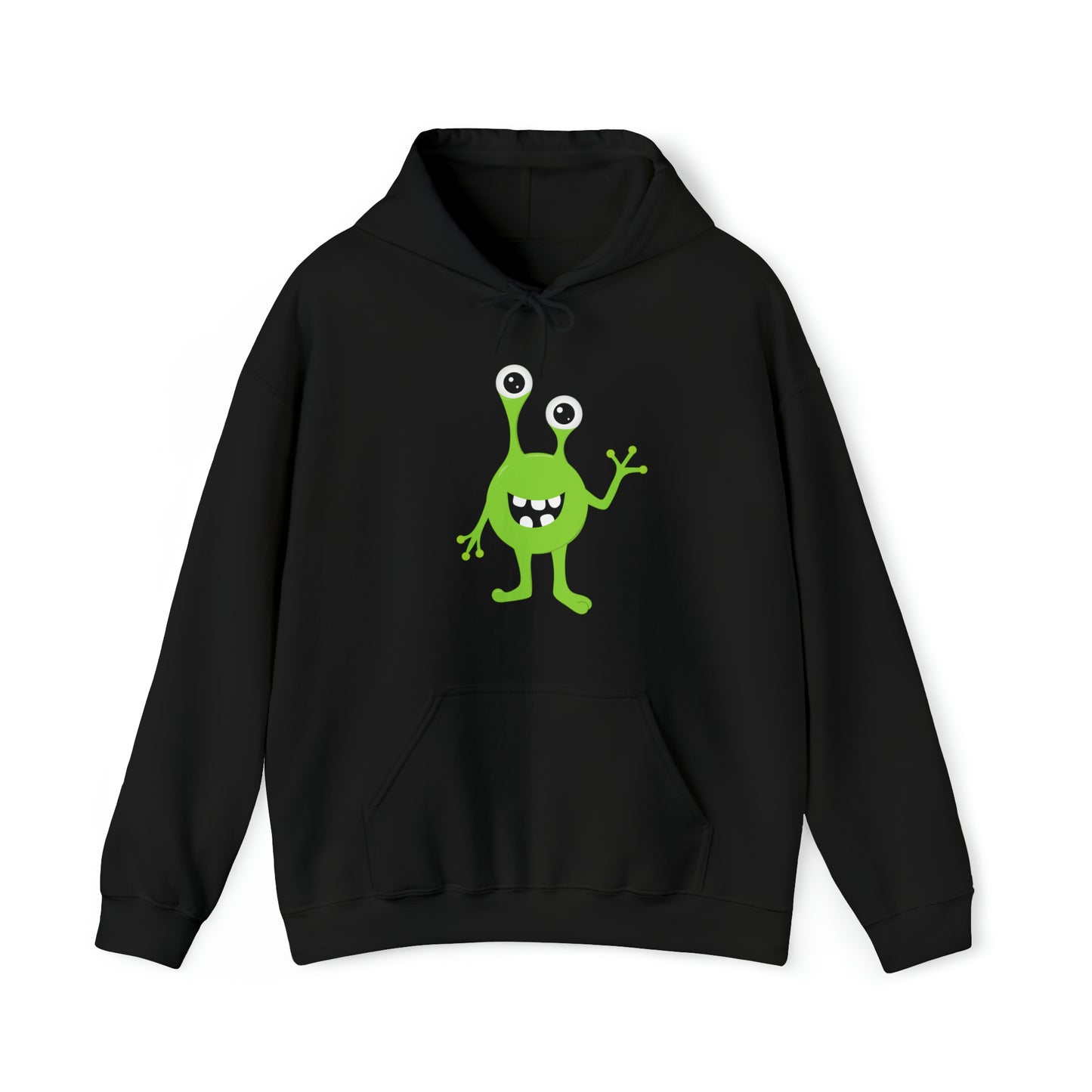 Solar System Sojourn - The Alien Unisex Heavy Blend™ Hooded Sweatshirt