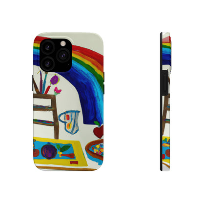 "A Fanciful Rainbow of Possibilities" - The Alien Tough Phone Cases