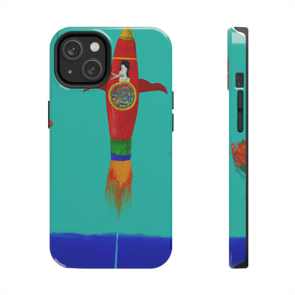 "Lost in the Neptune Expanse" - The Alien Tough Phone Cases