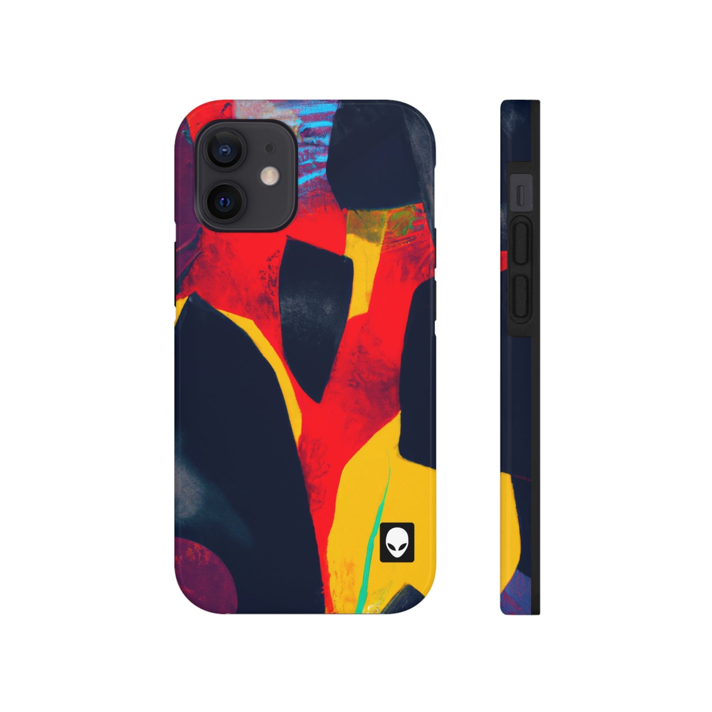 „Ein Mosaik der Emotionen“ – The Alien Tough Phone Cases