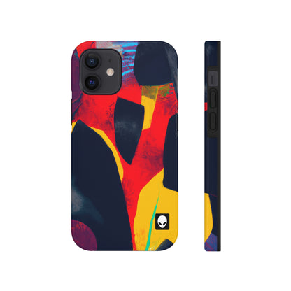 "Un mosaico de emociones" - The Alien Tough Phone Cases