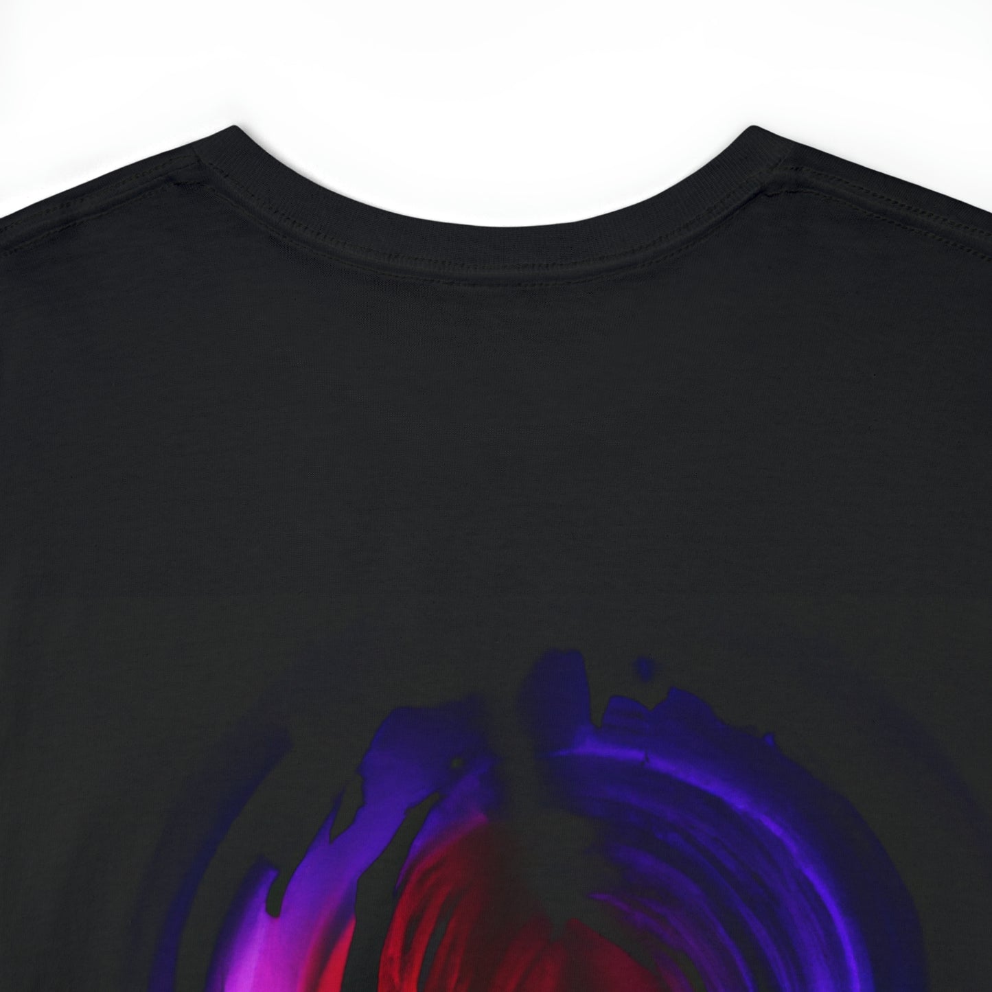 "Exploring Contrasts: A Colorful Dance of Luminance and Chromatic Aberration" - The Alien T-shirt