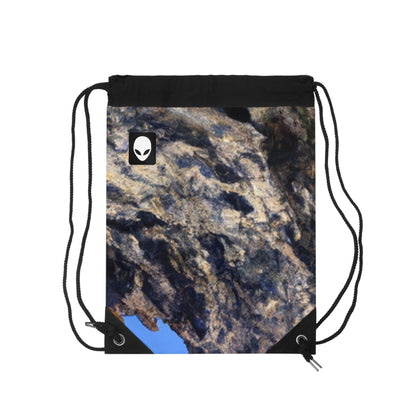 Nature in Splendor: Combining Photography with Digital Artistry- The Alien Drawstring Bag