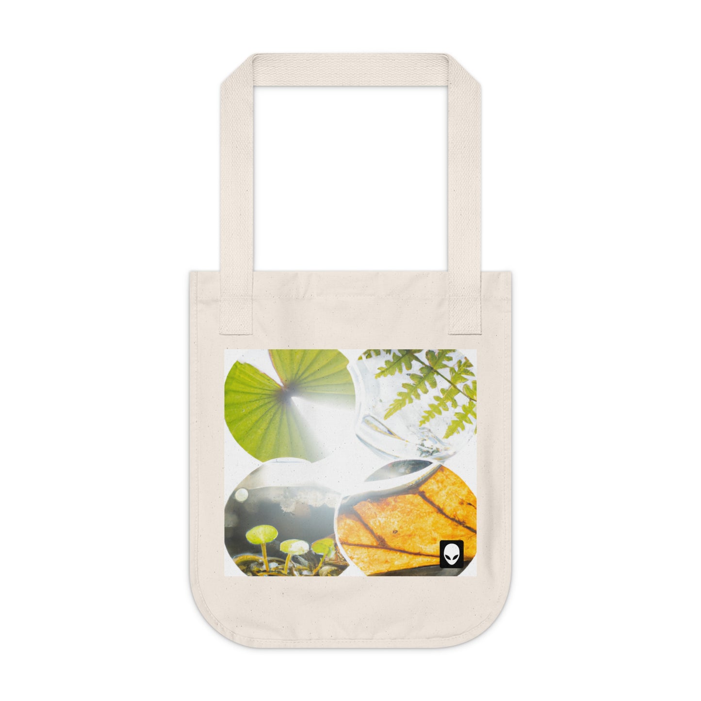 "Earth's Splendor: A Colorful Collage of Natural Wonders" - The Alien Eco-friendly Tote Bag