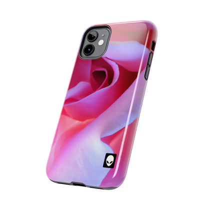 "Blissful Blooms: La delicada belleza de la naturaleza" - The Alien Tough Phone Cases