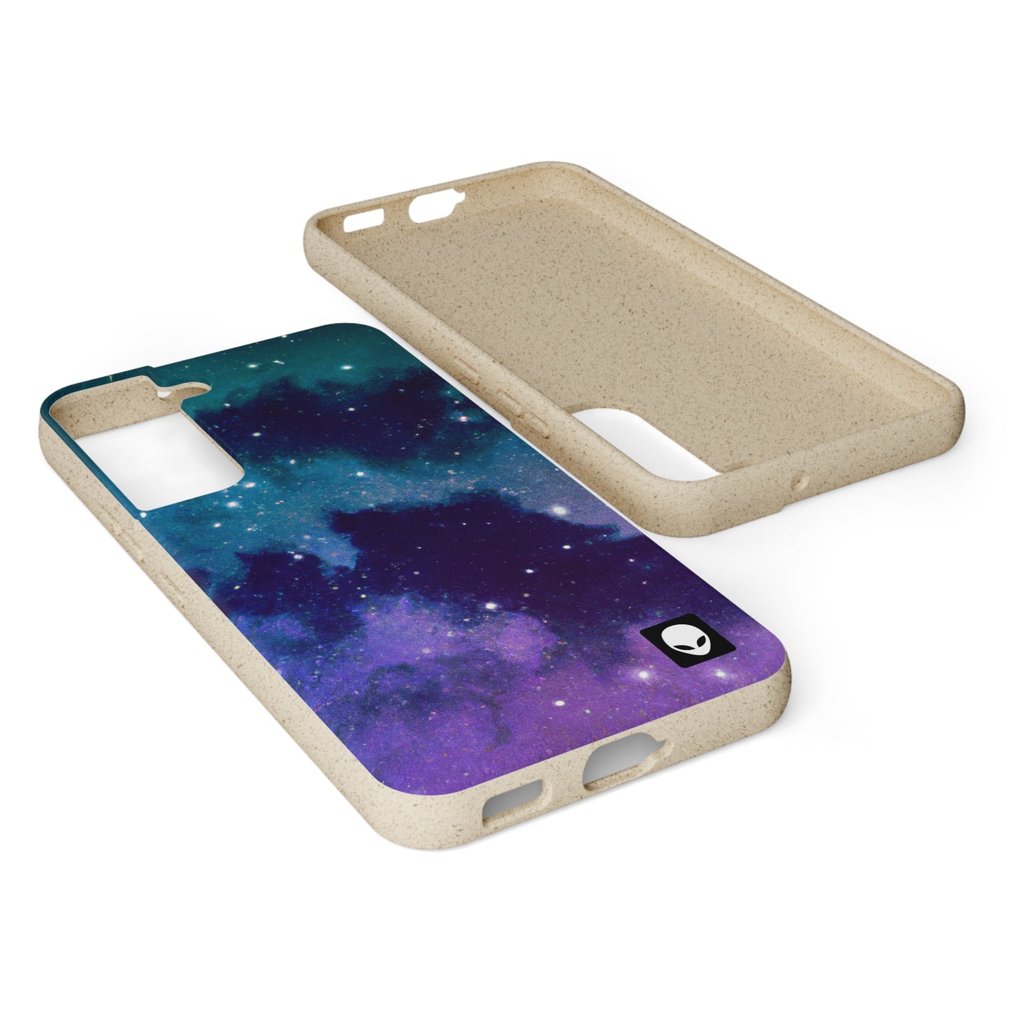 "Midnight Celestial Symphony" - The Alien Eco-friendly Cases