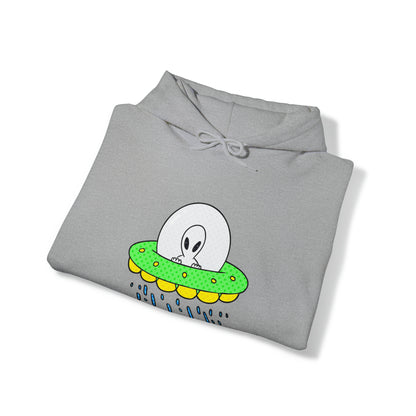 Noche Estelar - Sudadera con capucha The Alien Unisex Heavy Blend™