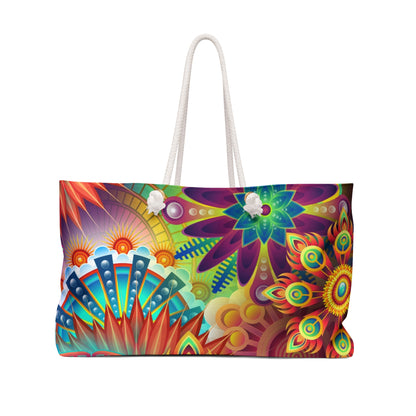 Der erste Trippy Space – The Alien Weekender Bag