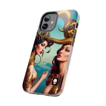 „Metaphorischer Wahnsinn: Eine Erkundung der surrealen Welten von Salvador Dalis“ – The Alien Tough Phone Cases