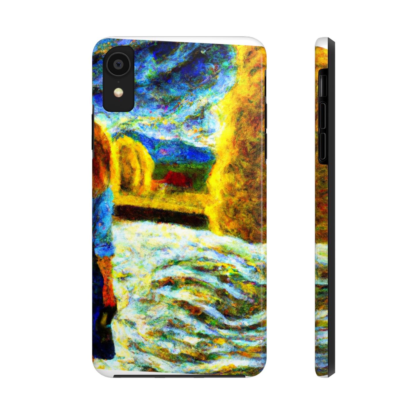 "A lo largo de las orillas del río de los dolores" - The Alien Tough Phone Cases