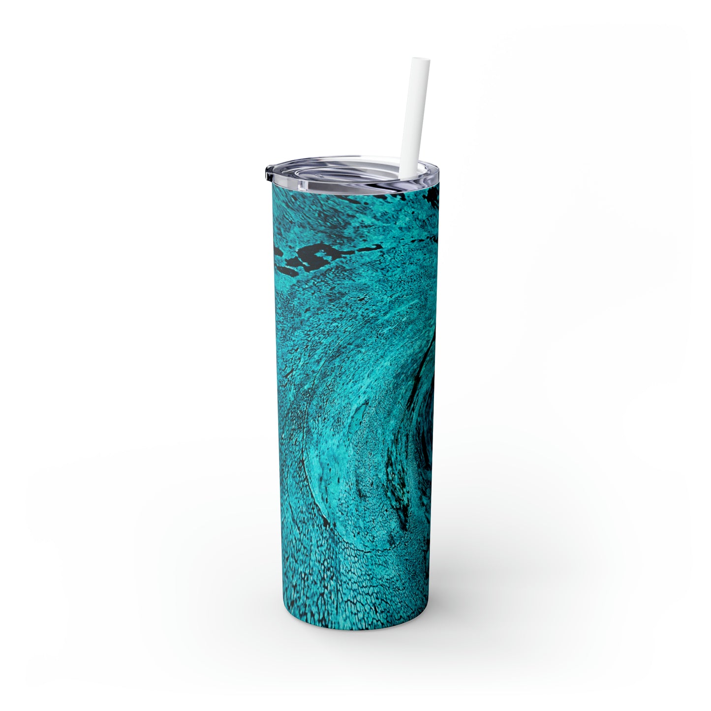 The Artistic Haven - The Alien Maars® Skinny Tumbler with Straw 20oz