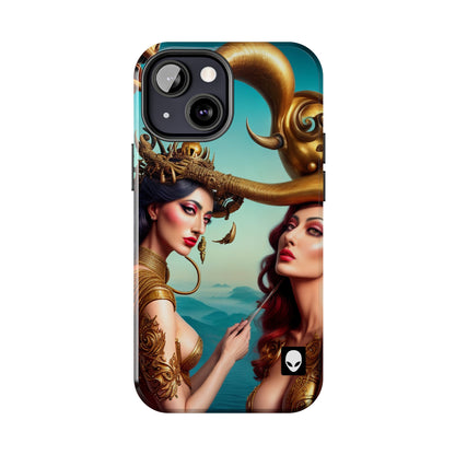 „Metaphorischer Wahnsinn: Eine Erkundung der surrealen Welten von Salvador Dalis“ – The Alien Tough Phone Cases