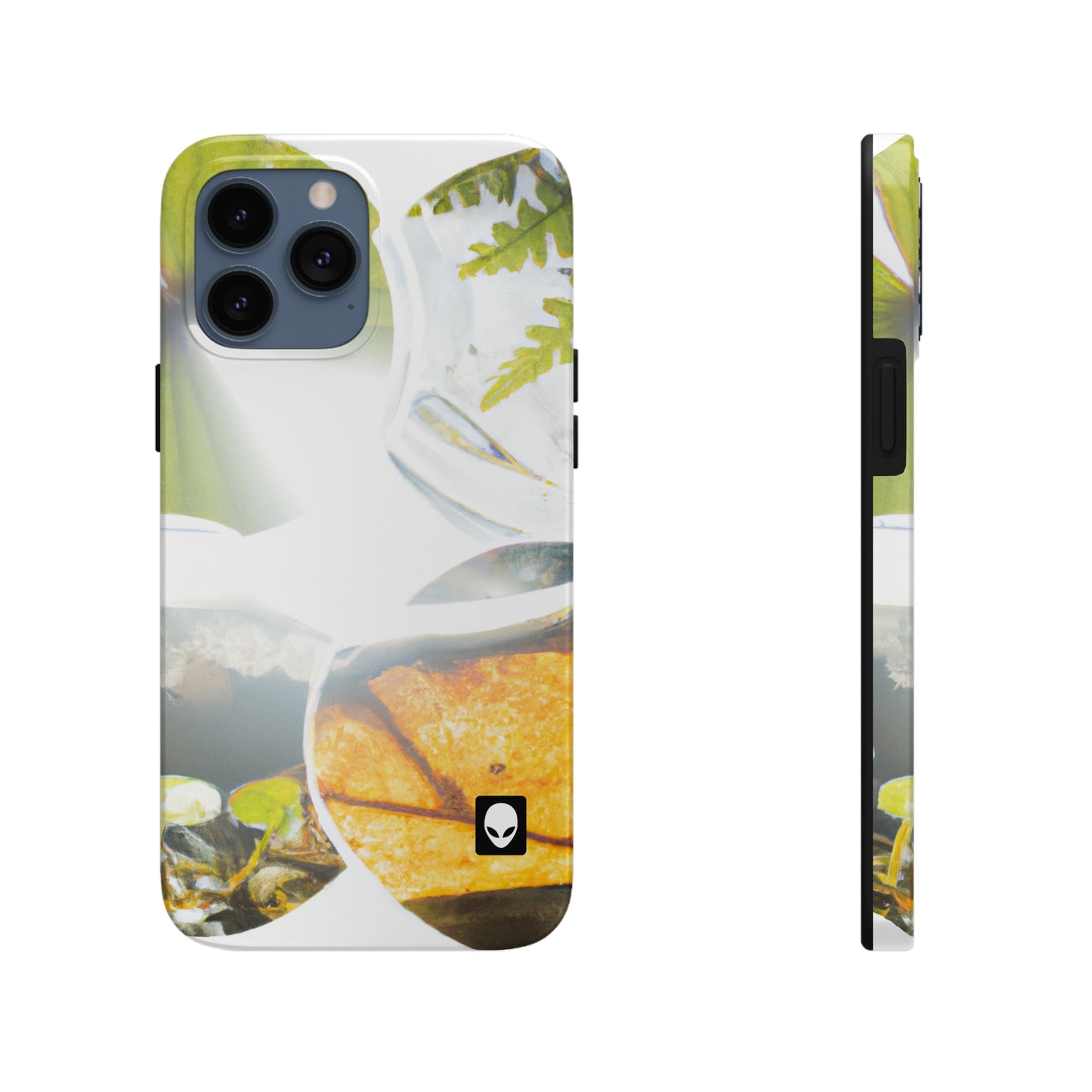 "Earth's Splendor: A Colorful Collage of Natural Wonders" - The Alien Tough Phone Cases