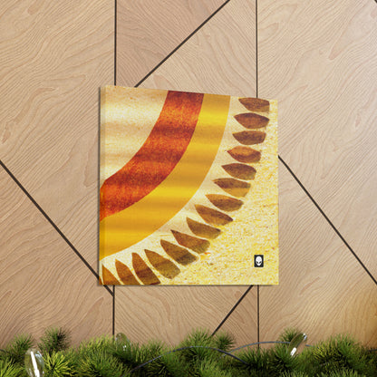 "A Natural Mosaic: Shapes and Colors from the Earth" - The Alien Canva